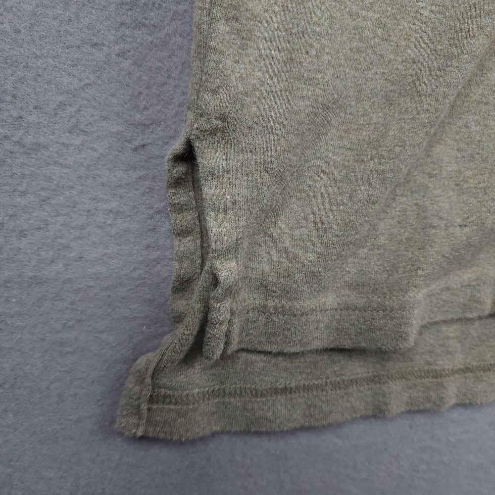 Polo Ralph Lauren Mens Large Olive Green Long Sleeve Turtleneck Pullover Sweater - Picture 5 of 11